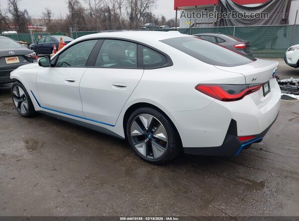 WBY73AW00PFP47591 2023 BMW I4 White Tył lewy