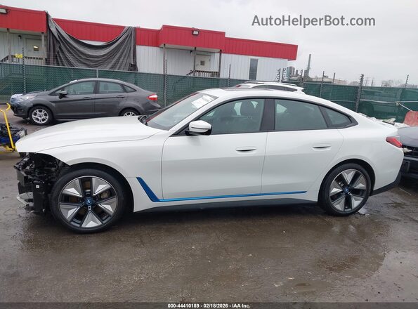 WBY73AW00PFP47591 2023 BMW I4 White 