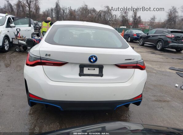 WBY73AW00PFP47591 2023 BMW I4 White 
