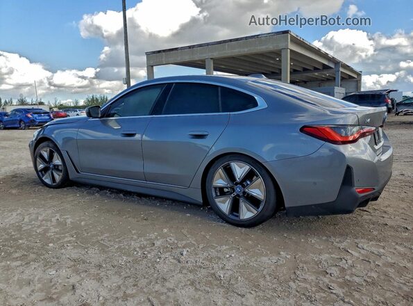 WBY73AW01RFR68281 2024 BMW I4 Silver Rear left