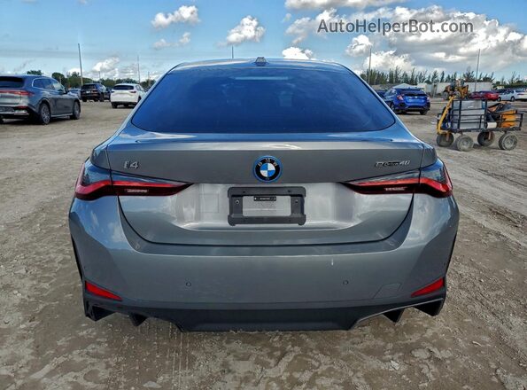 WBY73AW01RFR68281 2024 BMW I4 Silver Rear view