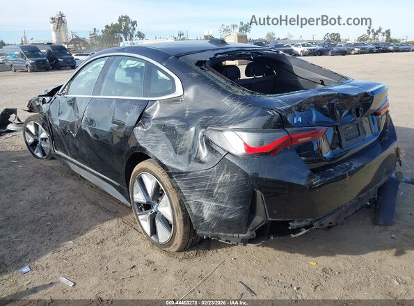 WBY73AW04RFR62328 2024 BMW I4 Black უკანა მარცხენა