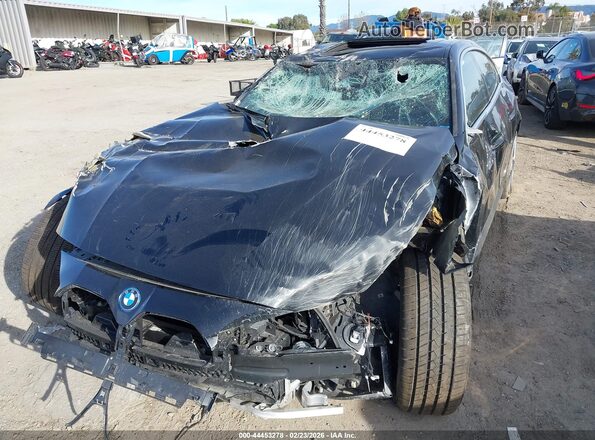 WBY73AW04RFR62328 2024 BMW I4 Black წინა ხედი