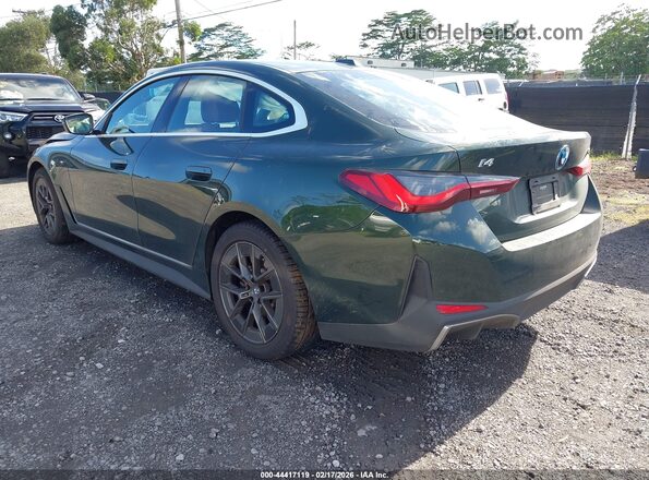 WBY73AW08PFP99468 2023 BMW I4 Green უკანა მარცხენა