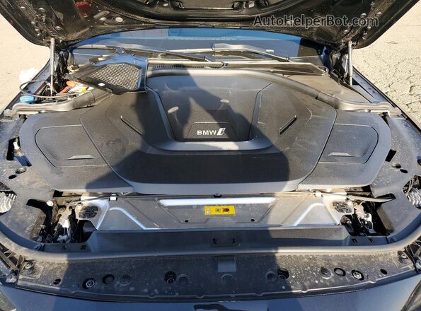 WBY73AW0XNFN08014 2022 BMW I4 Black Widok wnętrza z tyłu