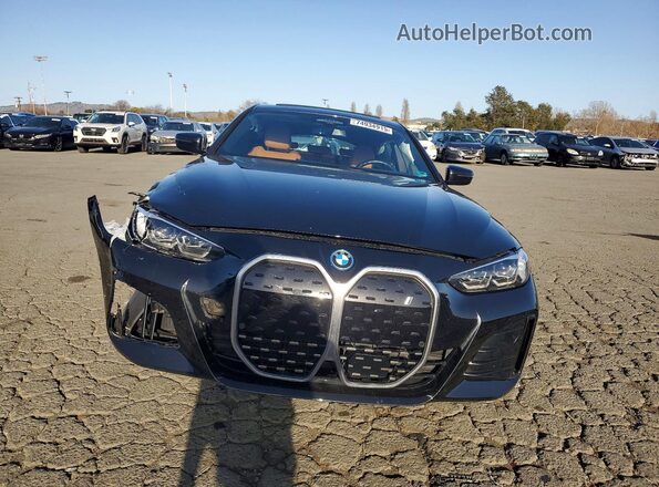 WBY73AW0XNFN08014 2022 BMW I4 Black Widok z przodu
