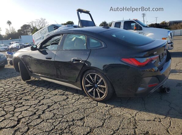 WBY73AW0XNFN08014 2022 BMW I4 Black Tył lewy