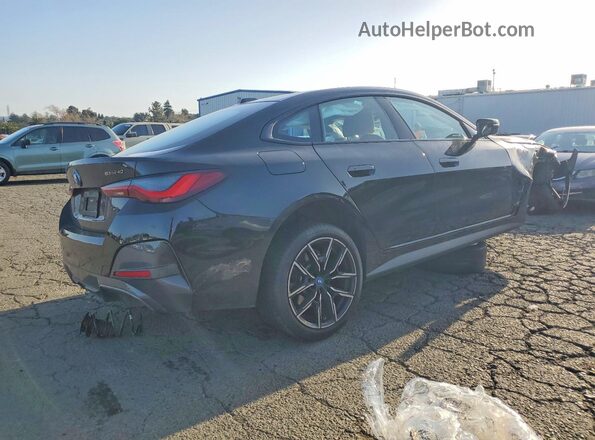WBY73AW0XNFN08014 2022 BMW I4 Black Tył prawy