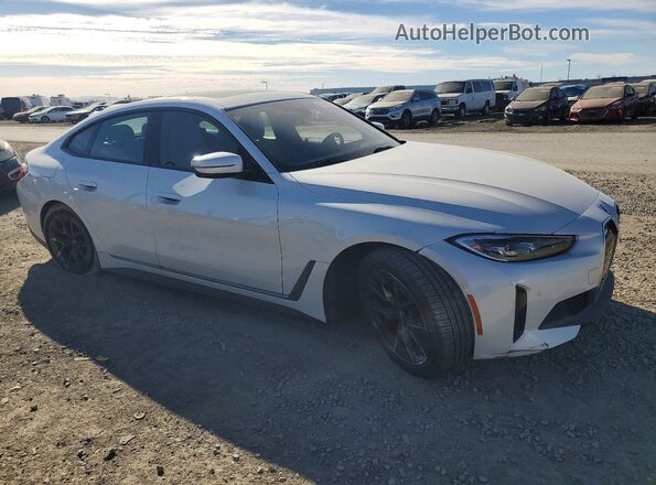 WBY73AW0XNFN10152 2022 BMW I4 White Przód prawy