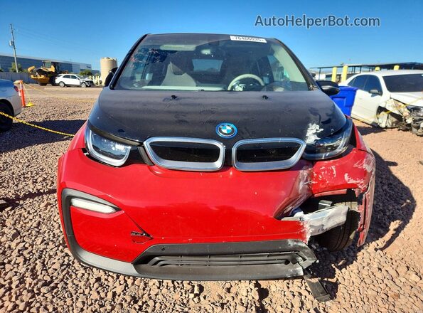 WBY7Z2C57JVE61810 2018 BMW I3 Red წინა ხედი