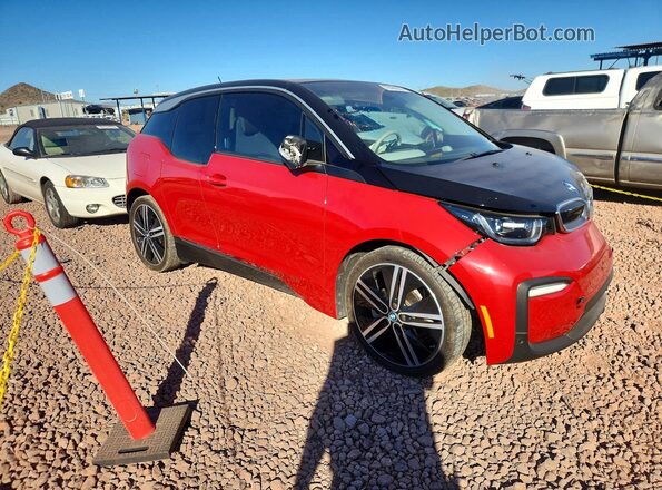 WBY7Z2C57JVE61810 2018 BMW I3 Red წინა მარჯვენა
