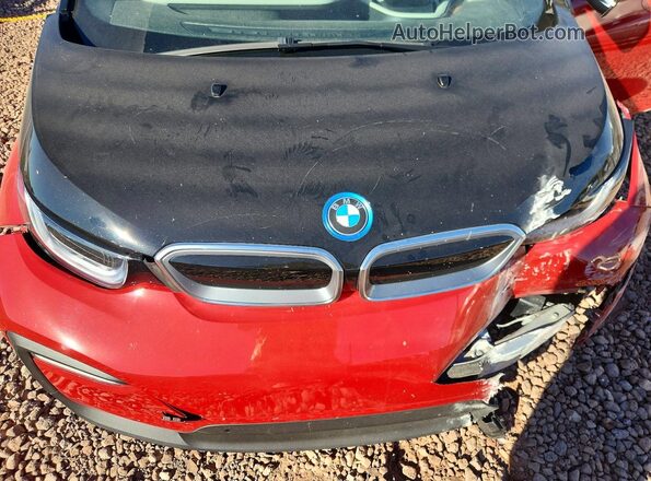 WBY7Z2C57JVE61810 2018 BMW I3 Red უკანა სალონის ხედი