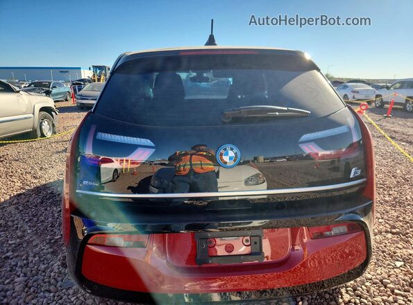 WBY7Z2C57JVE61810 2018 BMW I3 Red უკანა ხედი