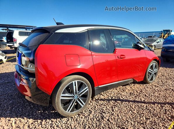 WBY7Z2C57JVE61810 2018 BMW I3 Red უკანა მარჯვენა