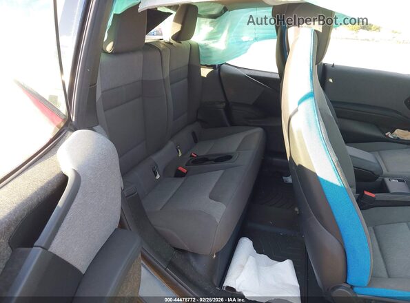 WBY7Z2C5XJVE65009 2018 BMW I3 Красный Вид наклейки с VIN-кодом