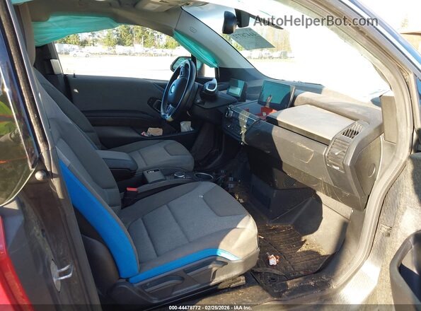 WBY7Z2C5XJVE65009 2018 BMW I3 Красный Вид салона спереди