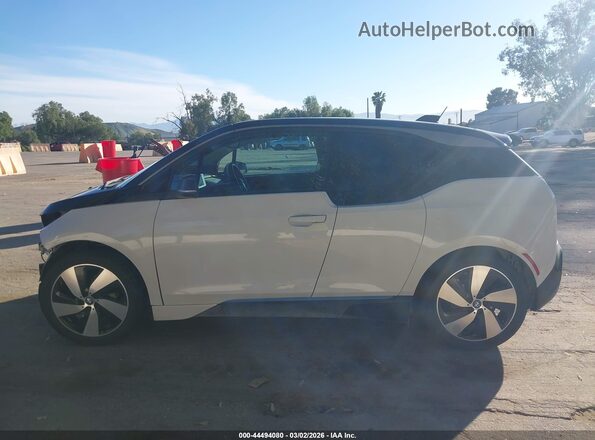 WBY7Z4C53JVC34805 2018 BMW I3 White Панорамний вид салону 360°