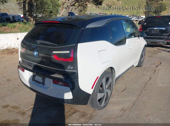 WBY7Z4C53JVC34805 2018 BMW I3 White Задня права чверть