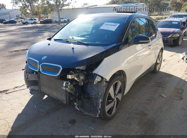 WBY7Z4C53JVC34805 2018 BMW I3 White Передня ліва чверть