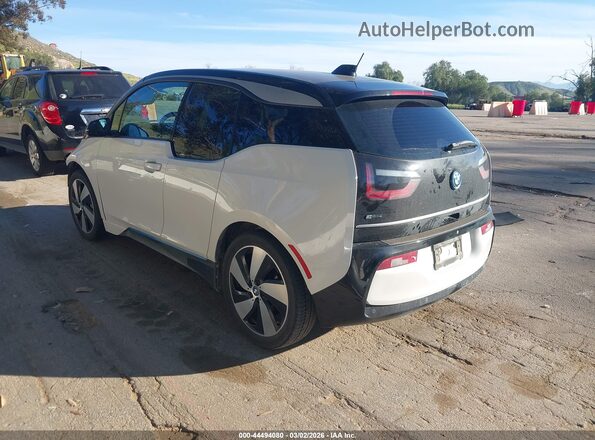 WBY7Z4C53JVC34805 2018 BMW I3 White Задня ліва чверть