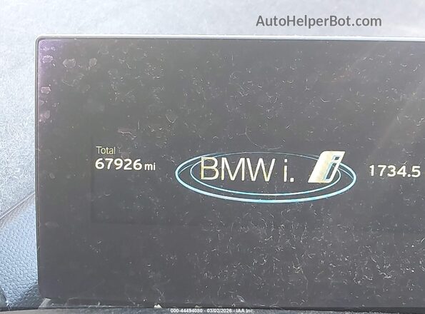 WBY7Z4C53JVC34805 2018 BMW I3 White 