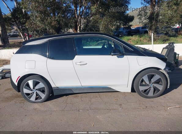 WBY7Z4C53JVC34805 2018 BMW I3 White Вид задньої частини салону
