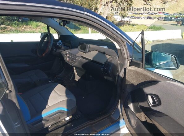 WBY7Z4C53JVC34805 2018 BMW I3 White Вид салону спереду