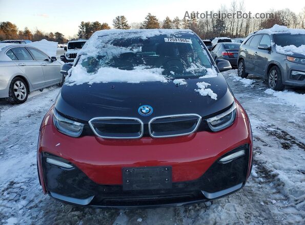 WBY7Z6C56JVB97034 2018 BMW I3 Red Դիմացի տեսք