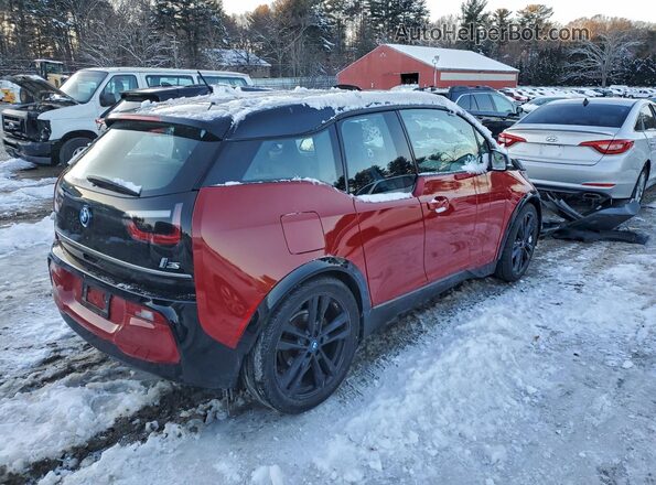 WBY7Z6C56JVB97034 2018 BMW I3 Red Հետևի աջ