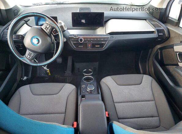 WBY7Z6C56JVB97034 2018 BMW I3 Red Առջևի վահանակի տեսք