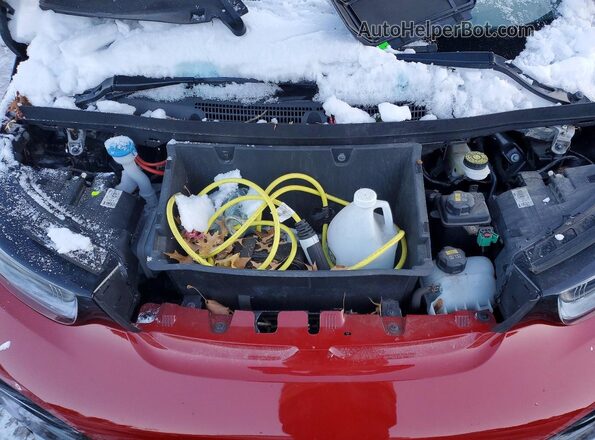 WBY7Z6C56JVB97034 2018 BMW I3 Red Շարժիչի բաժամունքի տեսք