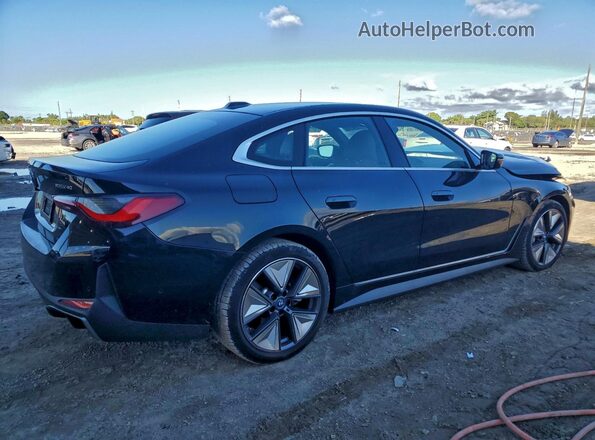 WBY83FB04RFT24507 2024 BMW I4 Black Rear right