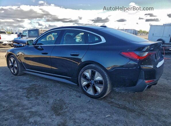 WBY83FB04RFT24507 2024 BMW I4 Black Rear left