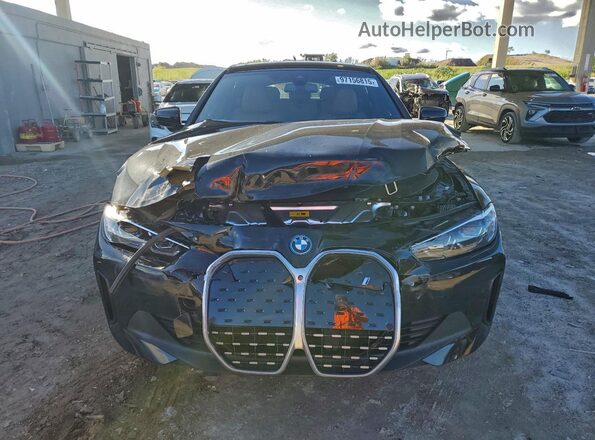 WBY83FB04RFT24507 2024 BMW I4 Black Front view
