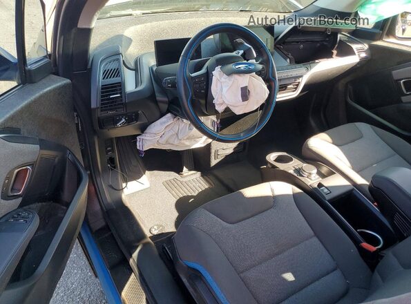 WBY8P2C06M7J37817 2021 BMW I3 Черный Вид панели приборов
