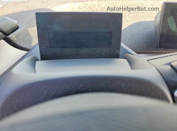 WBY8P2C06M7J37817 2021 BMW I3 Черный Вид щитка приборов