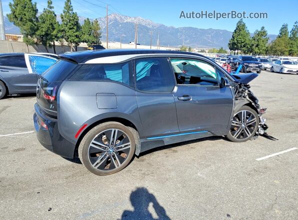 WBY8P2C06M7J37817 2021 BMW I3 Черный Задняя правая четверть