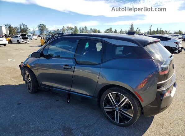 WBY8P2C06M7J37817 2021 BMW I3 Черный Задняя левая четверть