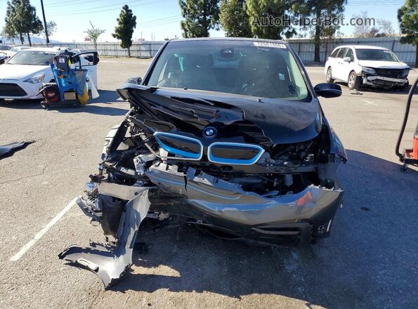 WBY8P2C06M7J37817 2021 BMW I3 Черный Вид спереди