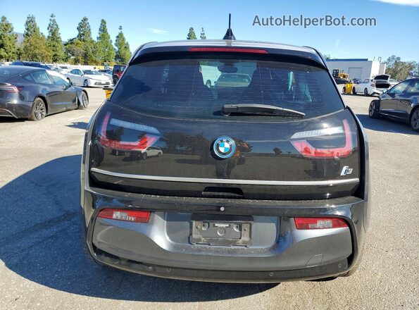 WBY8P2C06M7J37817 2021 BMW I3 Черный Вид сзади
