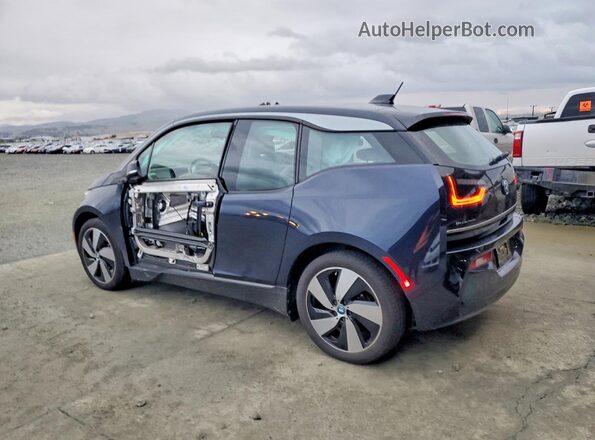 WBY8P2C07L7G88498 2020 BMW I3 Blue უკანა მარცხენა