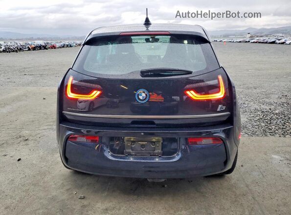 WBY8P2C07L7G88498 2020 BMW I3 Blue უკანა ხედი