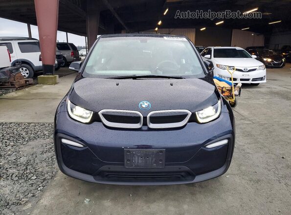 WBY8P2C07L7G88498 2020 BMW I3 Blue წინა ხედი