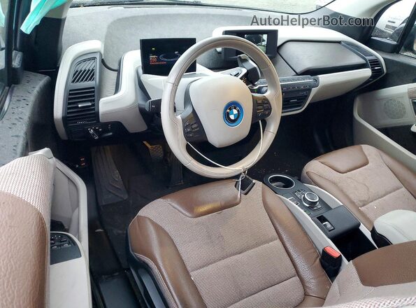 WBY8P2C07L7G88498 2020 BMW I3 Blue წინა პანელის ხედი