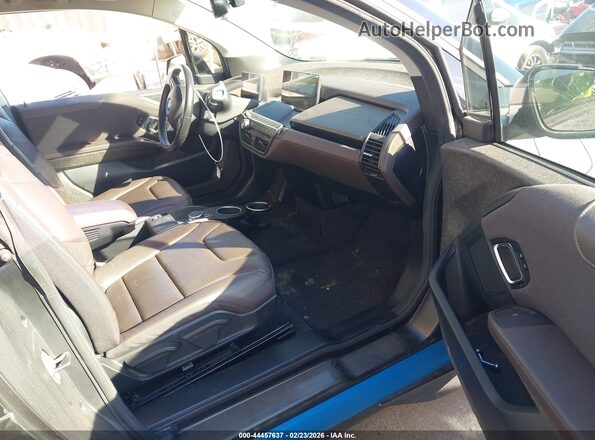 WBY8P4C50K7D18094 2019 BMW I3 Black Widok wnętrza z przodu