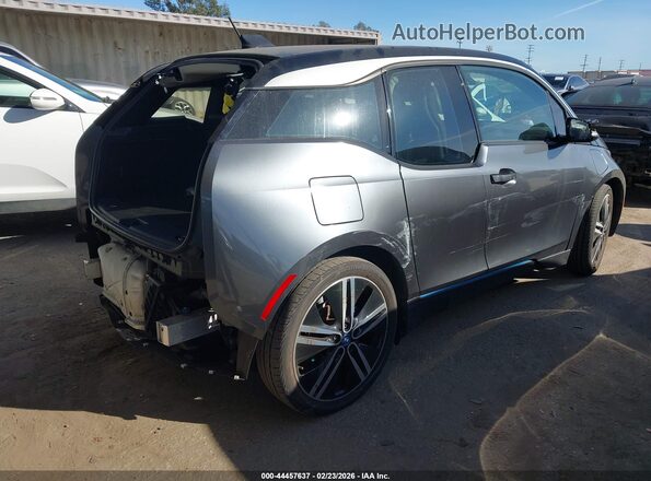 WBY8P4C50K7D18094 2019 BMW I3 Black Tył prawy