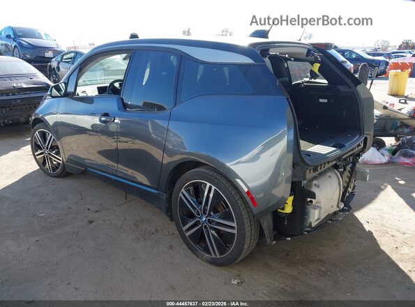WBY8P4C50K7D18094 2019 BMW I3 Black Tył lewy