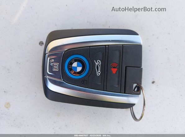 WBY8P4C50K7D18094 2019 BMW I3 Black Widok deski rozdzielczej