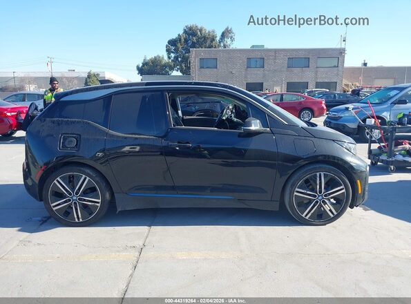 WBY8P4C51K7E83345 2019 BMW I3 Black Սալոնի հետևի տեսք