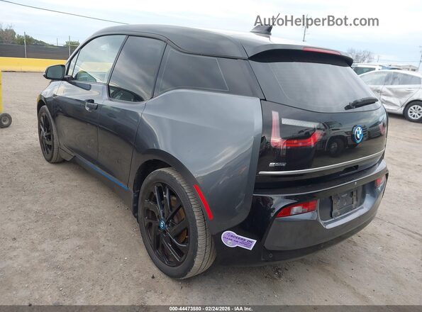 WBY8P4C59K7D29756 2019 BMW I3 Серый Задняя левая четверть